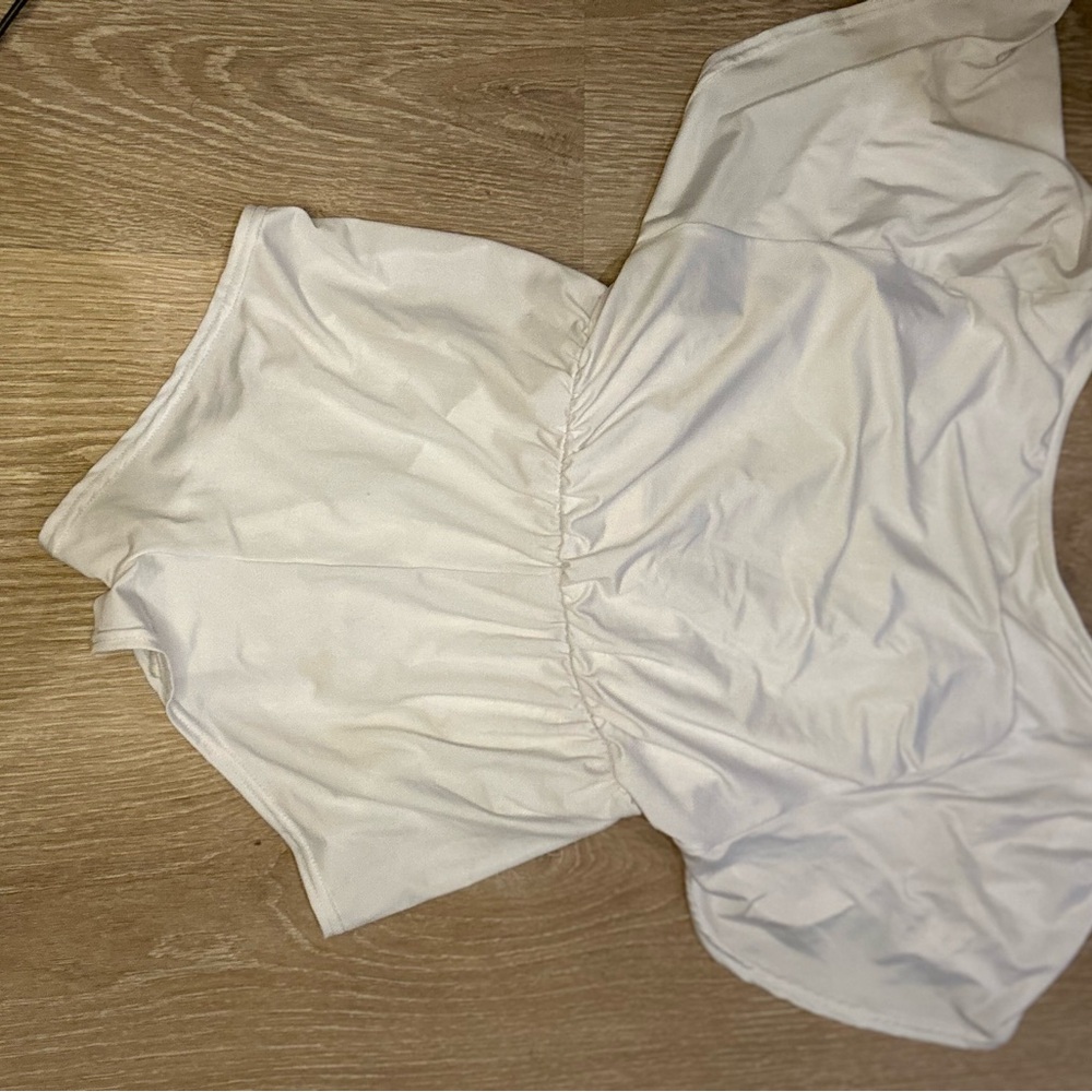 Balera Kids White Dance costume